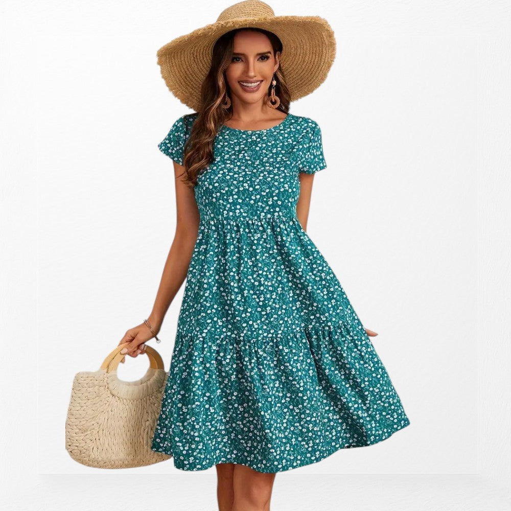 Liora™ Casual Short Sleeve Dress