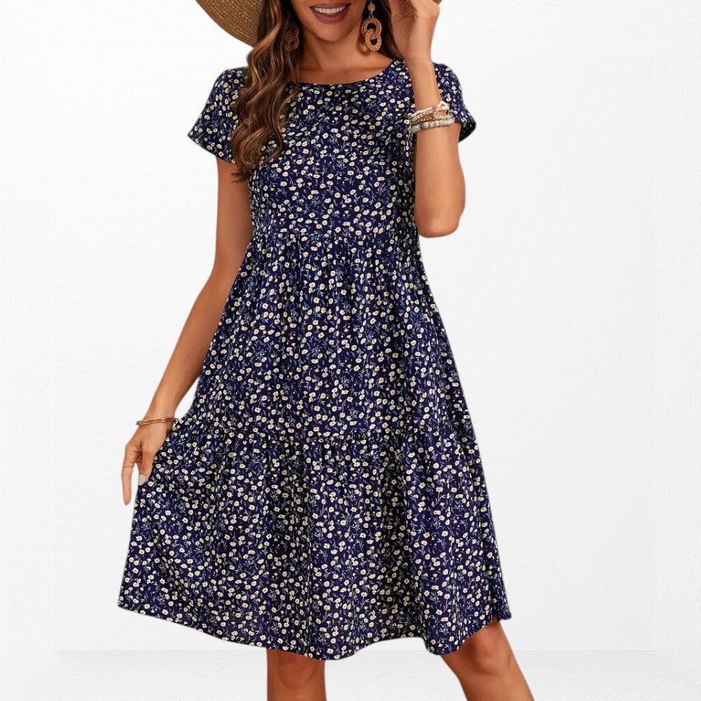 Liora™ Casual Short Sleeve Dress