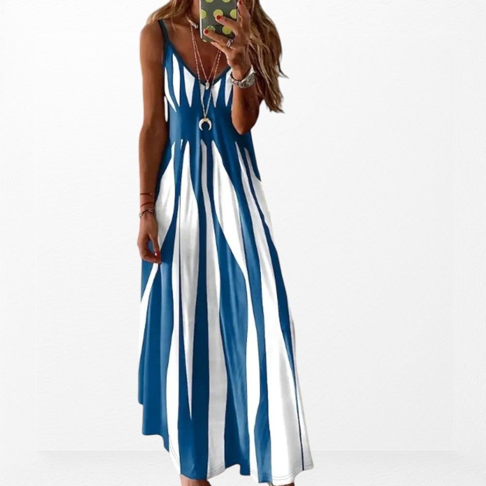 Serena™ V-Neck Sleeveless Cami Dress