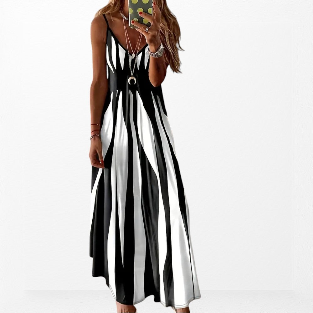 Serena™ V-Neck Sleeveless Cami Dress