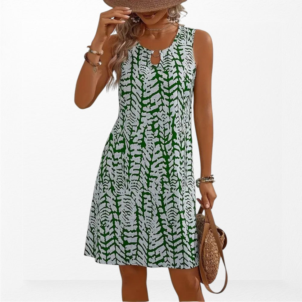 The Aisvora™ Neckline Dress