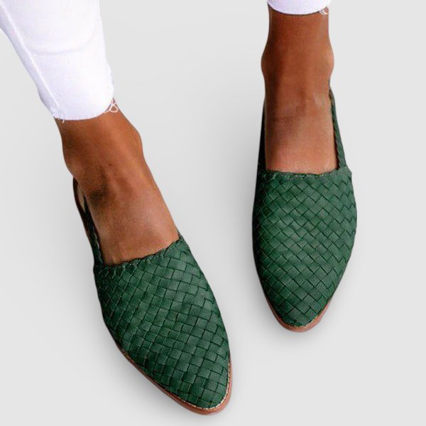 Bianca - Exquisitely Crafted Moccasins
