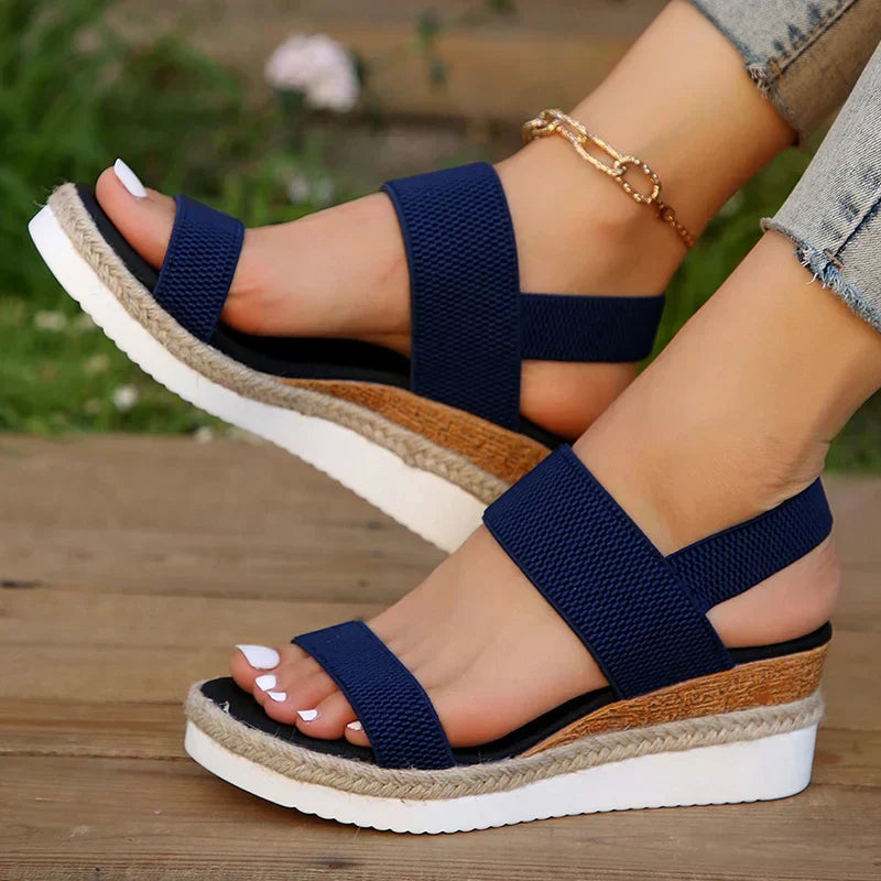 Monaco - Platform Sandals
