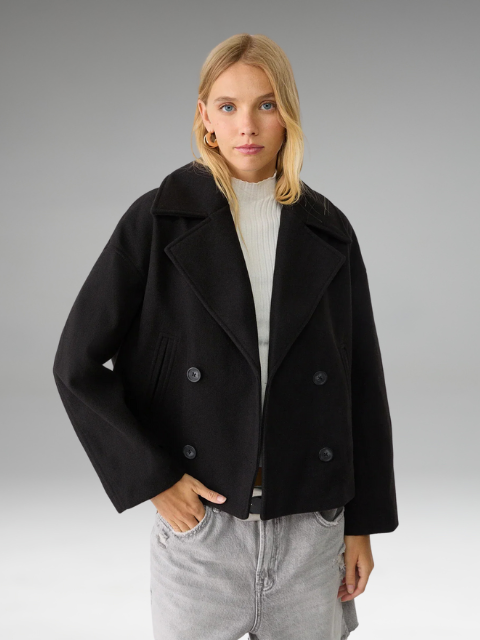 Cyrisse - Cutwork Designer Coat
