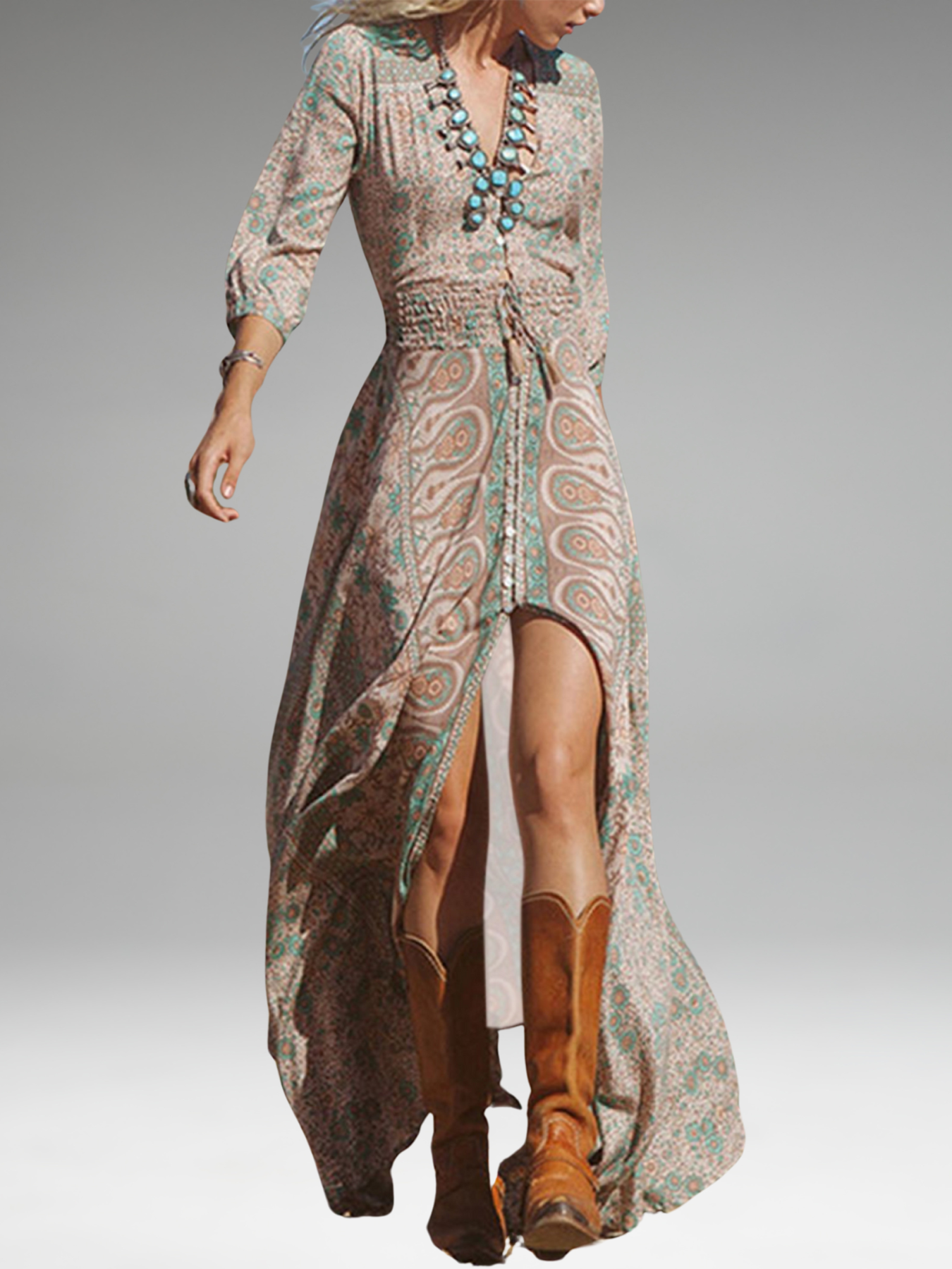 Aurora – Boho Elegance Dress