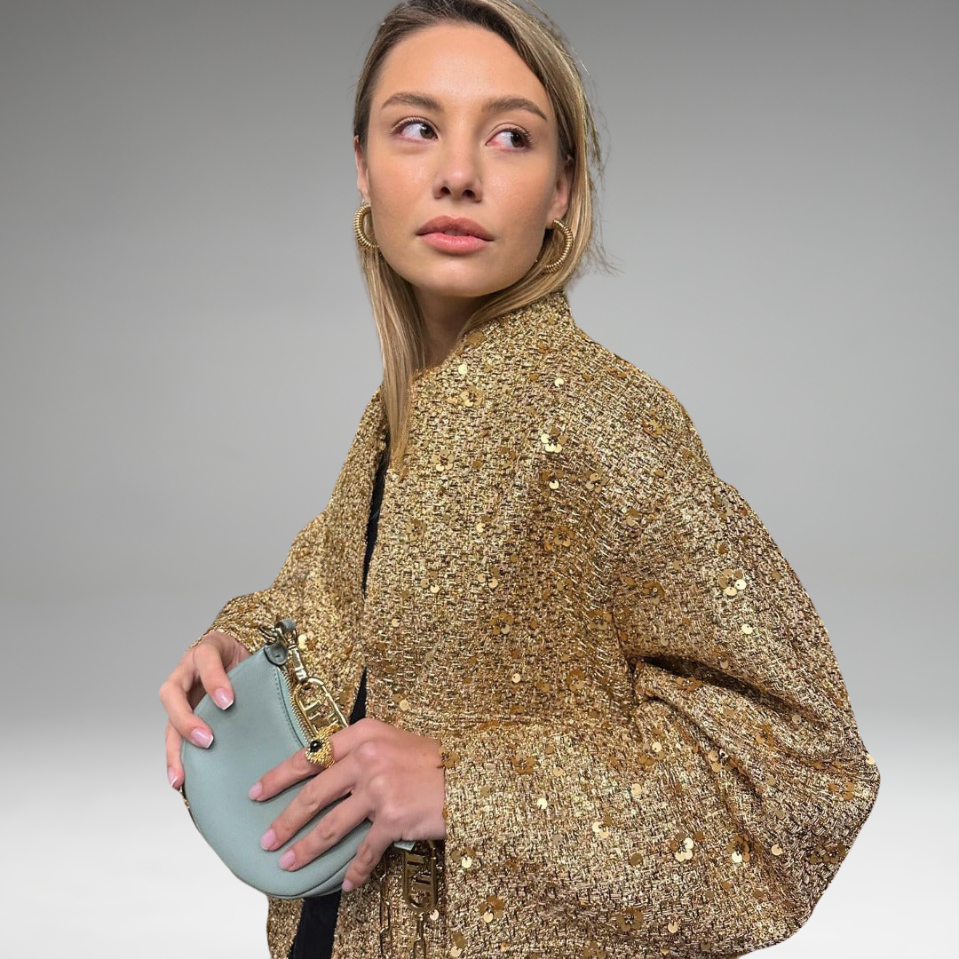 Aelith - Sequins Embroidered Jacket