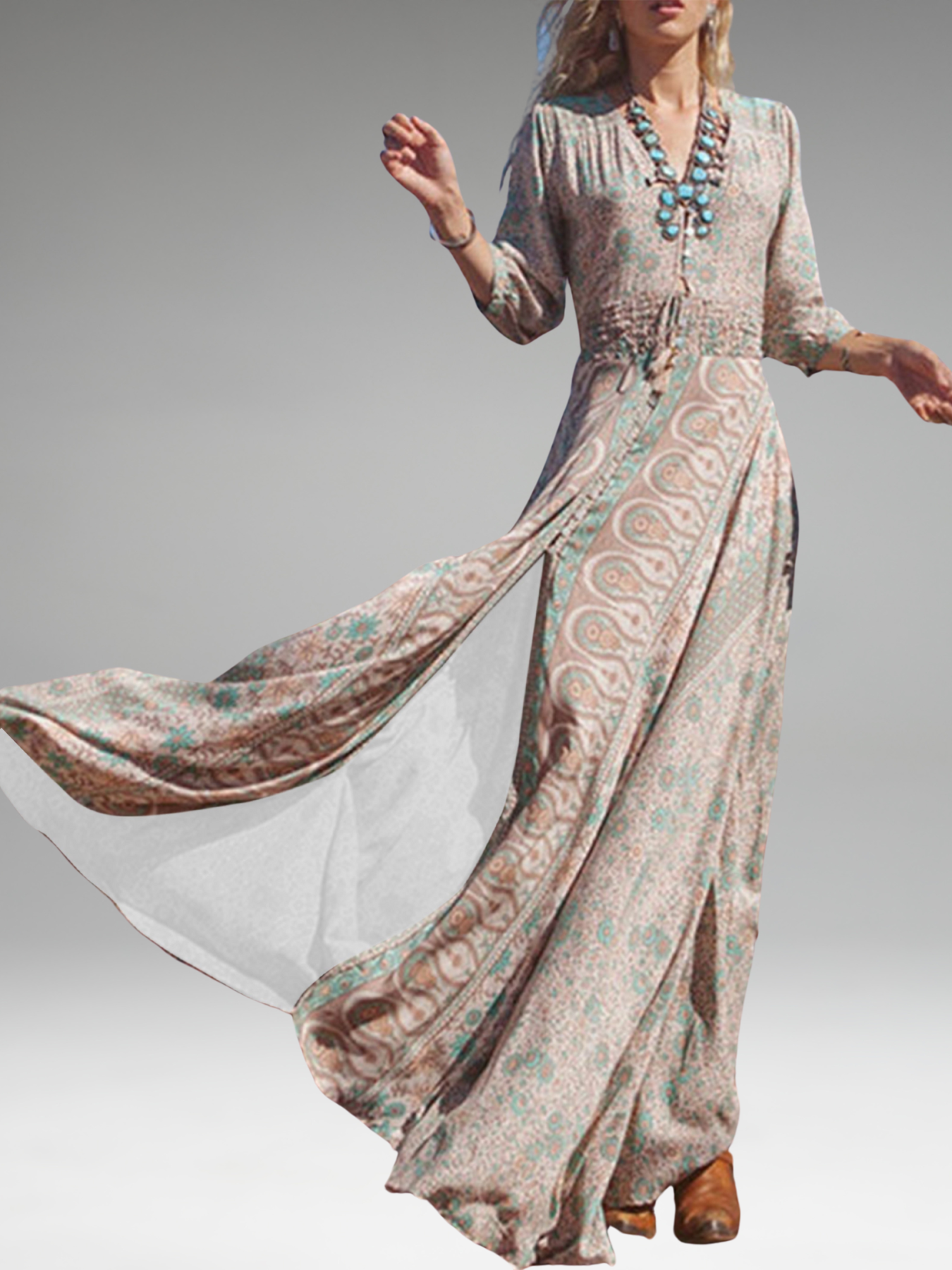Aurora – Boho Elegance Dress