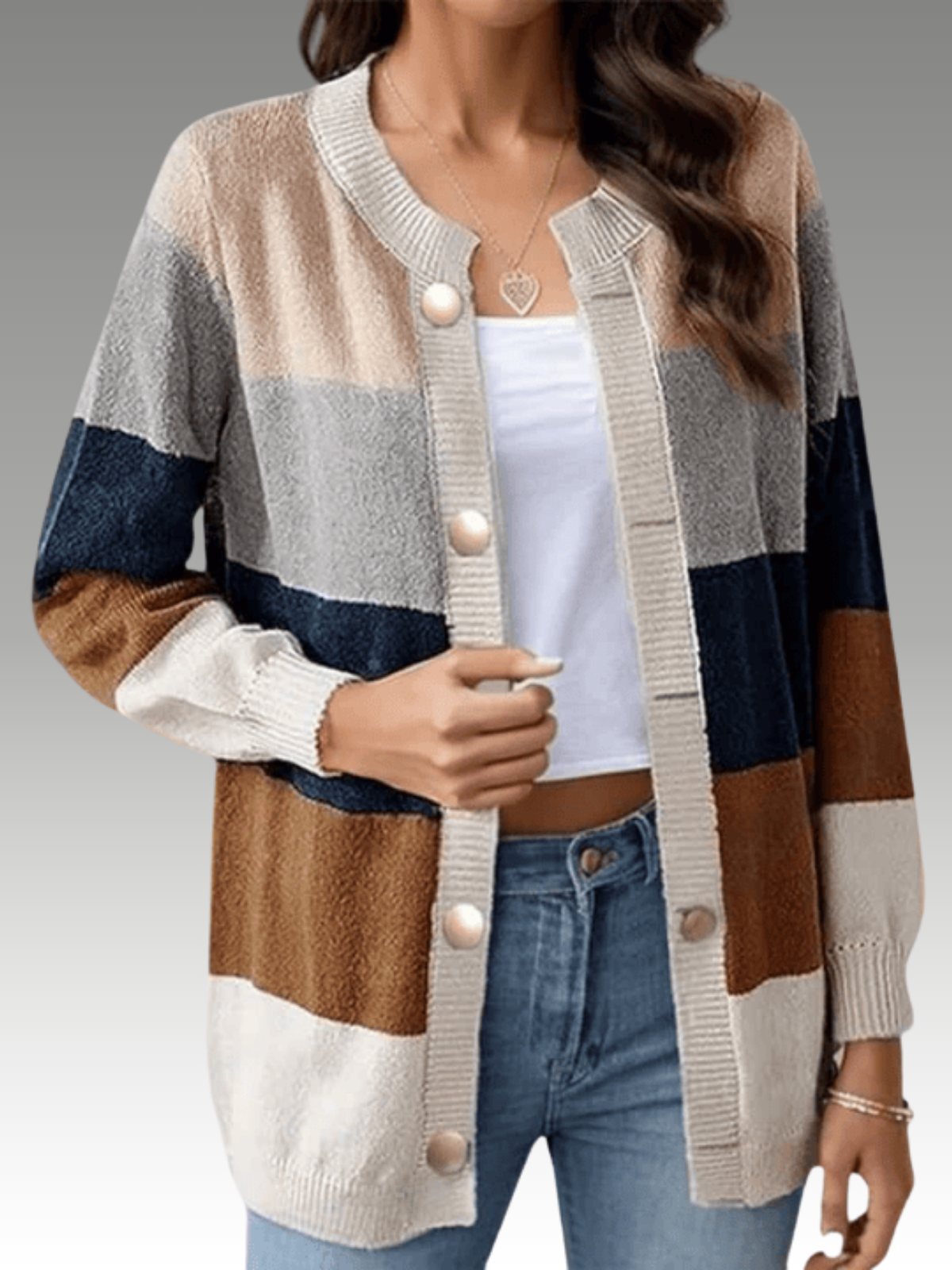 Ava™ - Stylish Soft Cardigan