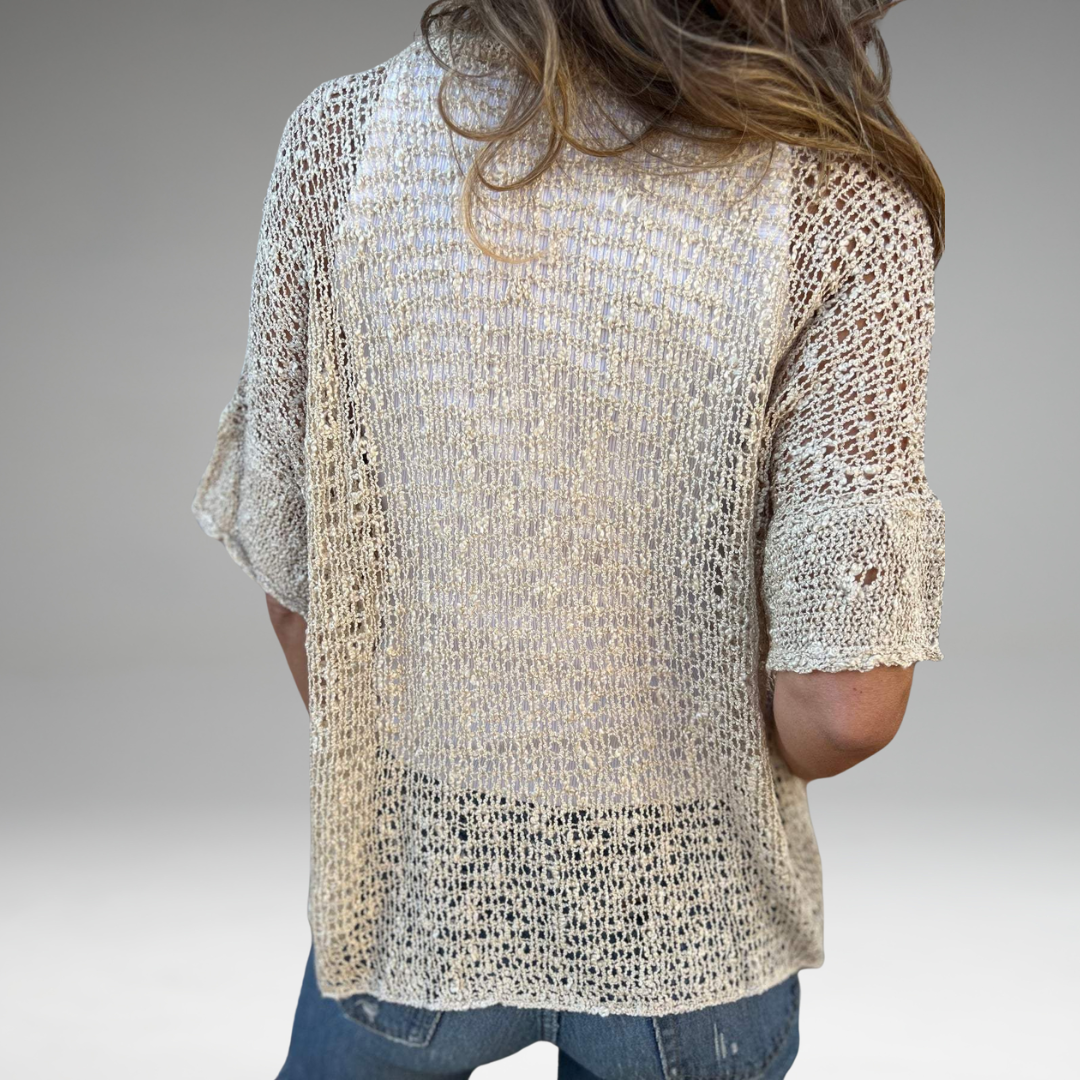 Ivonie™ - Elegant Textured Top