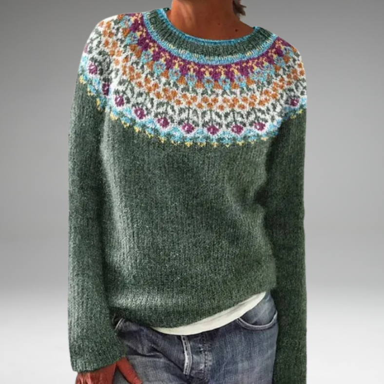 Anita™ Retro Autumn Sweater