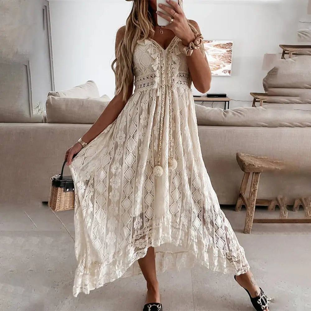 Kiara - Elegant Boho Dress