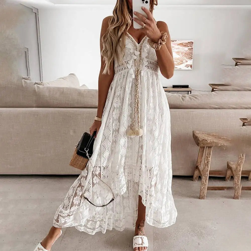Kiara - Elegant Boho Dress