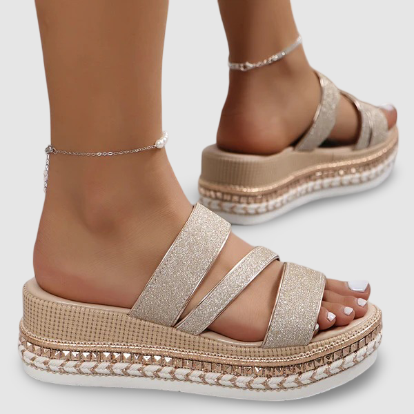 Lindy - Comfortable Spring Sandals