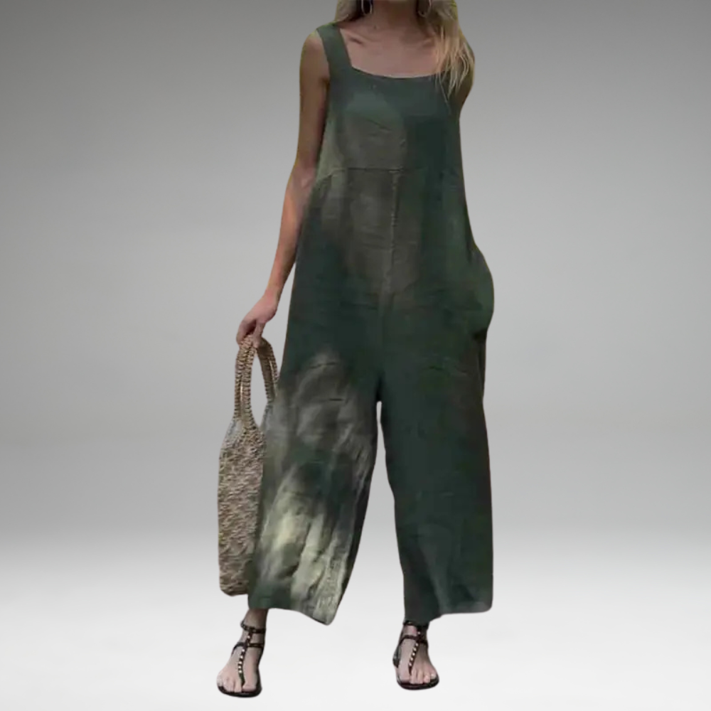 Haila - Elegant Relaxed Jumpsuit