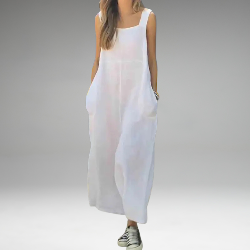 Haila - Elegant Relaxed Jumpsuit