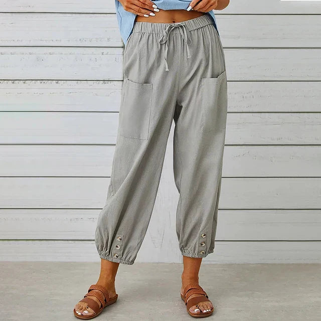 Christa - Comfortable Casual Pants