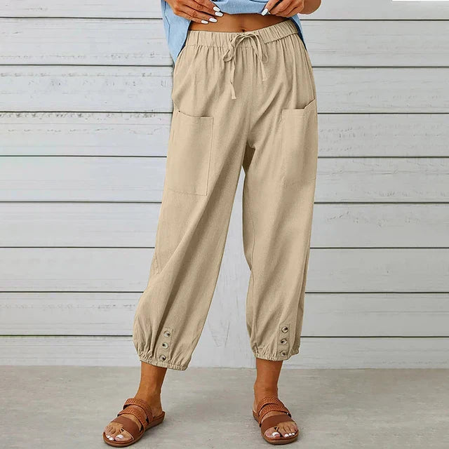 Christa - Comfortable Casual Pants