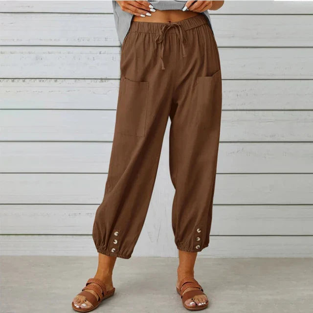 Christa - Comfortable Casual Pants