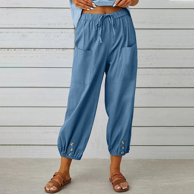 Christa - Comfortable Casual Pants