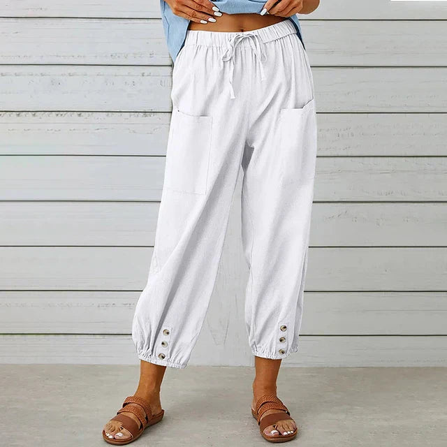 Christa - Comfortable Casual Pants