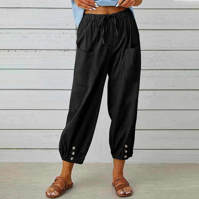 Christa - Comfortable Casual Pants