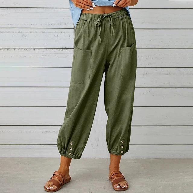 Christa - Comfortable Casual Pants