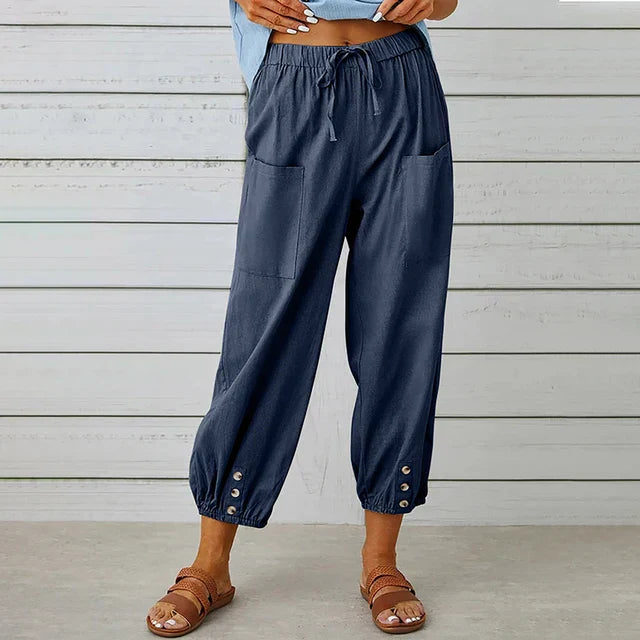 Christa - Comfortable Casual Pants