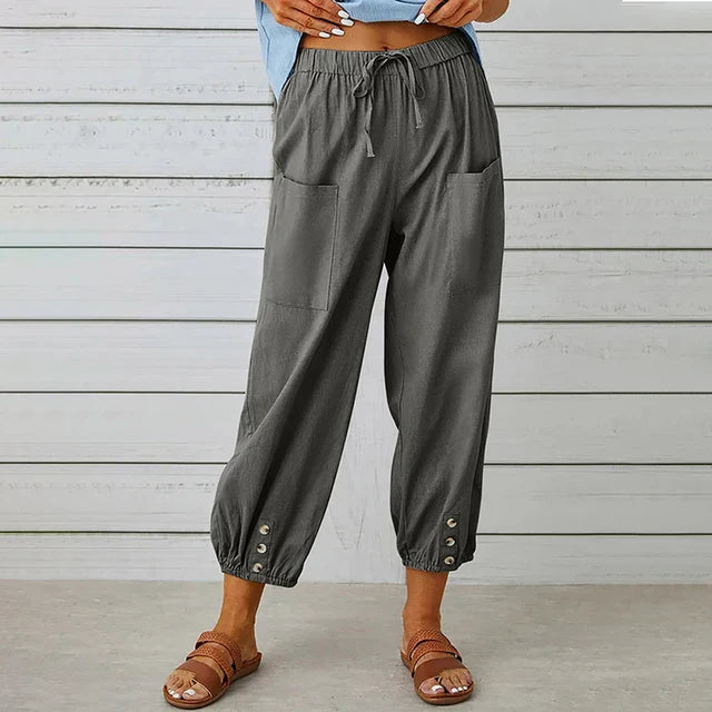 Christa - Comfortable Casual Pants
