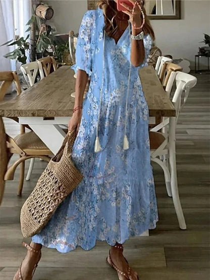 Serenity - Casual Boho Beach Dress