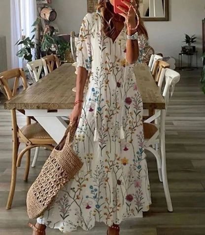 Serenity - Casual Boho Beach Dress